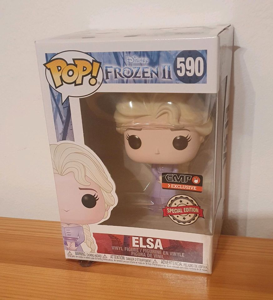 Funko Pop Disneys "Frozen 2" Elsa#590 Special Edition in Lingen (Ems)