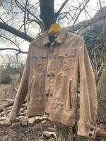 Superdry Lederjacke Wildleder Sachsen - Wermsdorf Vorschau