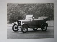 Auto - Ford - XL-Foto ! Modell T ! 1927 ! Schwarz-Weiss. Original Nordrhein-Westfalen - Welver Vorschau