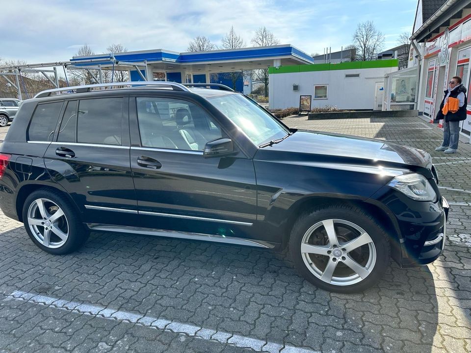 Mercedes Benz GLK 250 CDI Bj 10/2012 in Rodenberg