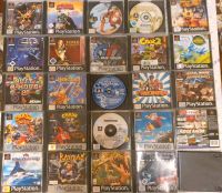 Original Playstation 1 Spiele Convolut Nürnberg (Mittelfr) - Südoststadt Vorschau