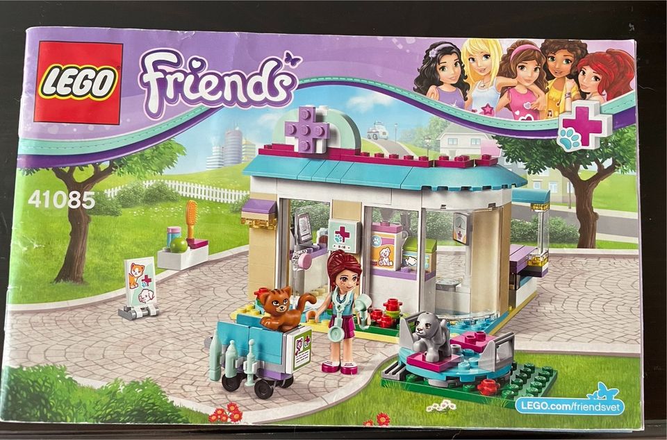 Lego Friends Tierklinik 41085 in Wiesbaden