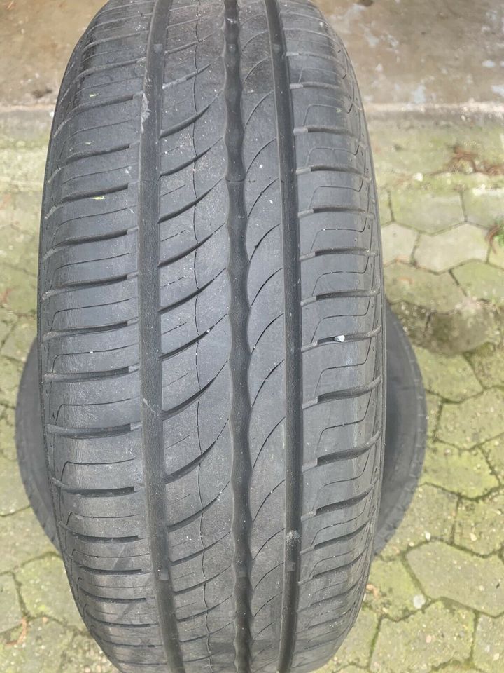 3 St Pirelli Sommer Reifen 185/65/R15, 2016, 6 mm, 3 Stück in Hannover