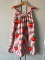 Schönes Mini Boden Kleid  Erdbeeren (3D und Pailletten) 7-8 (128) Bayern - Friedberg Vorschau