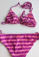 Bikini Roxy 38 Triangel pink gestreift Hessen - Darmstadt Vorschau