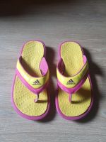 Adidas Flip Flops, Farbe: gelb/ pink, Größe 33 Hessen - Lich Vorschau
