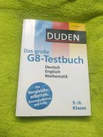 Buch Duden G8 Testbuch Klasse 5/6 für Vergleichsarbeiten Übungsb. Baden-Württemberg - Weissach im Tal Vorschau