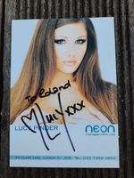 Lucy Pinder original Autogramm Bielefeld - Joellenbeck Vorschau