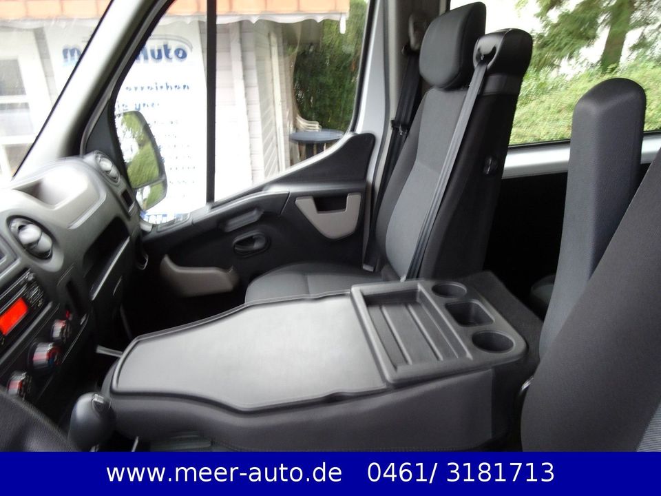 Renault Master Kombi L2H2 3,3t 9.Sitze/Klima/AHK/PDC in Flensburg