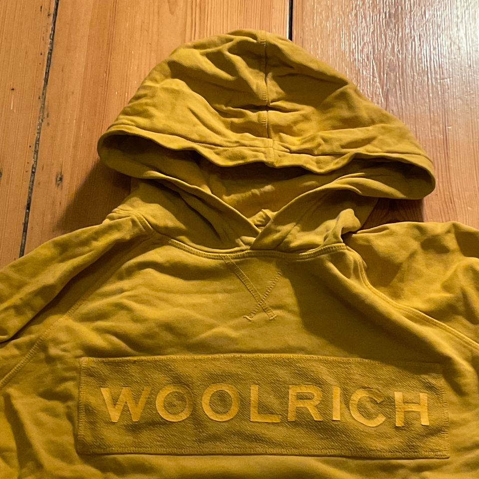 Woolrich Hoodie Gr. 158 (14) in Hamburg