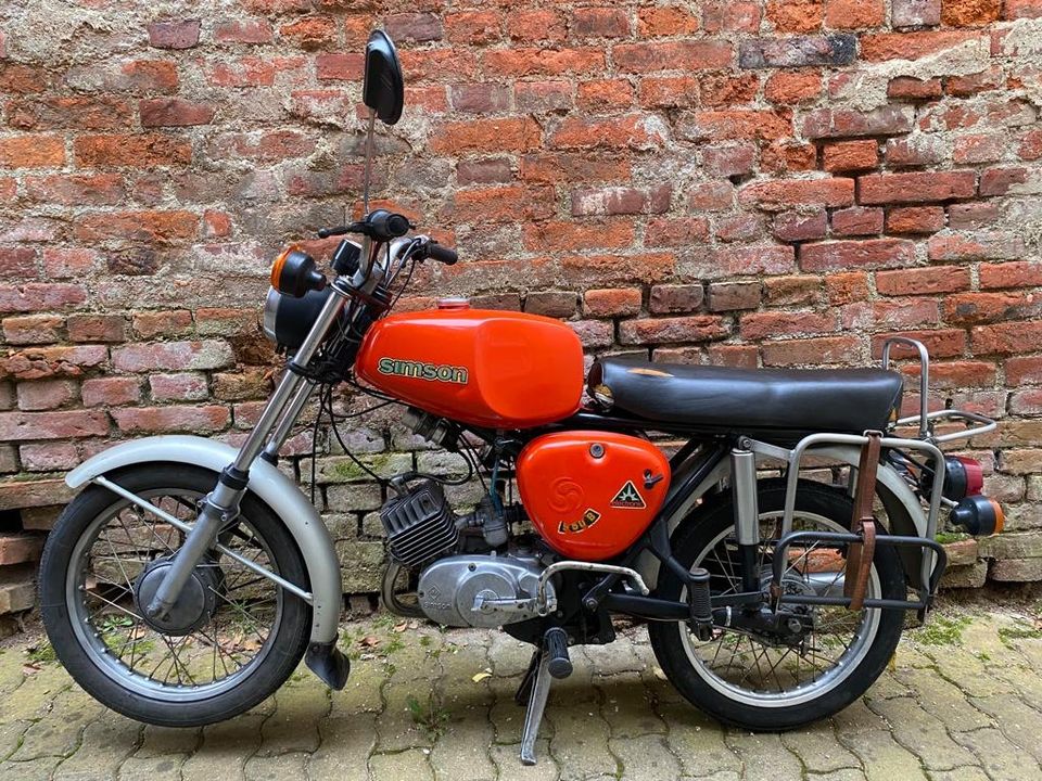 SUCHE❗️ Wir kaufen ständig an Simson S51 S50 S70 Schwalbe Habicht in Werdau