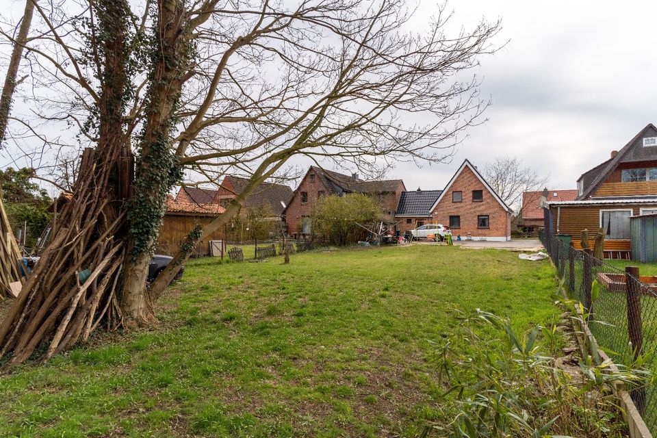 Zeitgemäßes Traumhaus mit großem Grundstück in Ritterhude in Ritterhude