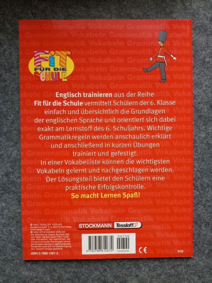 Englisch trainieren 6. Klasse Stockmann Tessloff, Schule in Laupheim