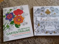 Neu Erwachsenen Mandala Bücher Gartenträume Zauberwald Nordrhein-Westfalen - Viersen Vorschau