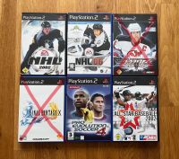PlayStation 2 Spiele, PS2, NHL, PES, Baseball, Top Zustand Hessen - Trebur Vorschau