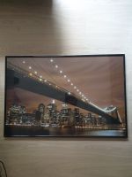 Bild von Brooklyn Bridge mit Rahmen Duisburg - Rheinhausen Vorschau