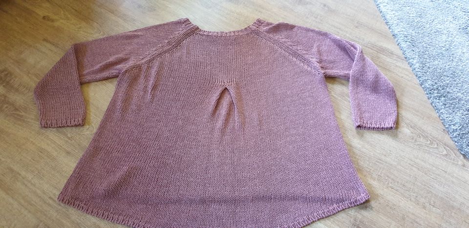 Monari oversize Pullover beerenfarben XXXL/46 in Ratingen