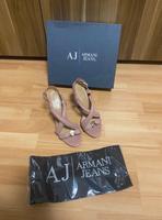 Sandalen Armani Jeans Gr 38 Leder neuwertig Nürnberg (Mittelfr) - Nordstadt Vorschau