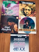Jimi Hendrix 181222 , 4 LP's +1 Maxi Single Nordrhein-Westfalen - Solingen Vorschau