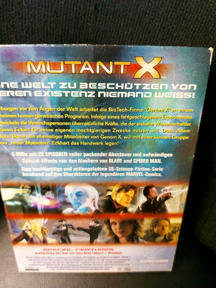 Mutant X 1.Staffel DVD in Kiel