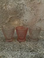 3x Teelicht Windlicht Glas Shabby Impressionen Skandi Deko Bayern - Tittmoning Vorschau