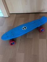 Blaues Skateboard, sehr guter Lauf Brandenburg - Brandenburg an der Havel Vorschau