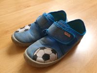 Superfit Jungen Hausschuhe Gr. 31 blau Fußball Hessen - Hainburg Vorschau