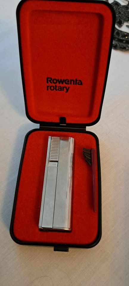 Rowenta Rotary Feuerzeug, Gasfeuerzeug, Vintage in Frankfurt am Main