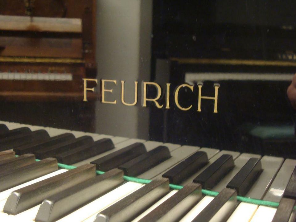 FEURICH - FLÜGEL 190 (197cm)  made in Germany in Haslach im Kinzigtal