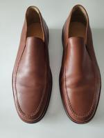 Halbschuhe der Marke Bally in Hellbraun Gr. 7 / 40 Neuhausen-Nymphenburg - Neuhausen Vorschau