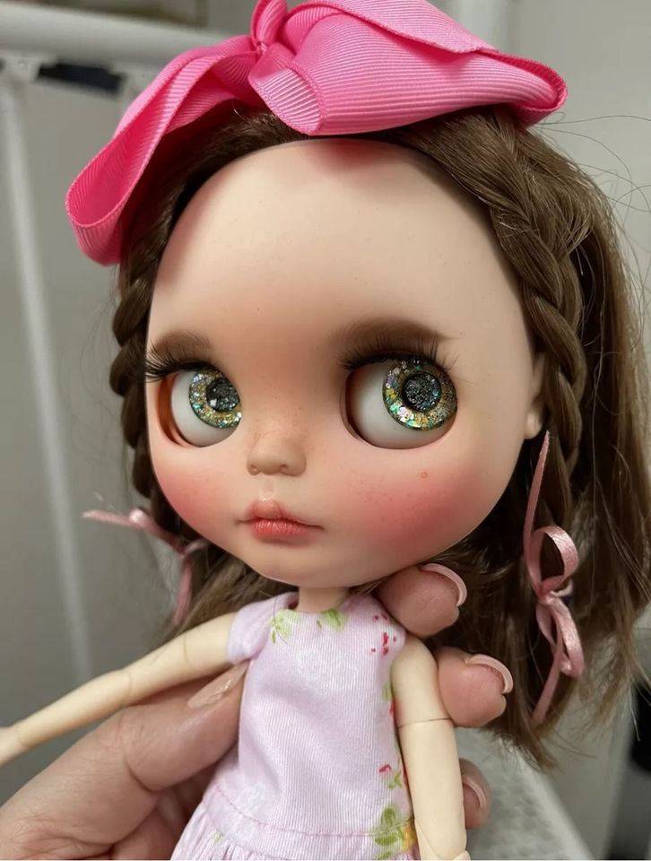 OOAK Custom Blythe BJD Doll V. Chailai Dolls Unikat Beatrice Vest in Berlin