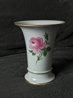 Meissen Rote Rose Trichter Vase 14cm Stuttgart - Botnang Vorschau