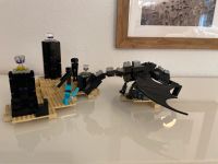 Lego Minecraft End | Vollständig bis auf Anleitung Niedersachsen - Schortens Vorschau