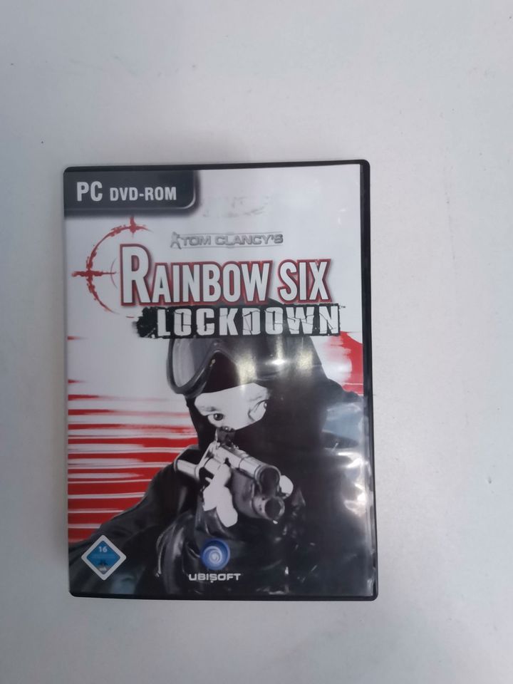 PC Spiel Rainbow Six Lockdown in Rohr