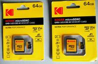 KODAK 64GB micro SD Speicherkarte 2 St.FÜR NUR 11€ Nordrhein-Westfalen - Oberhausen Vorschau