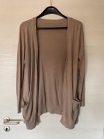 Strickjacke beige Gr. 44/46 Hessen - Battenberg Vorschau