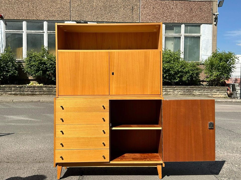 Retro Vintage Kommode Sideboard Anrichte Bücherschrank 60s in Berlin