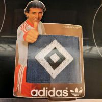 Aufkleber Adidas HSV Hamburg aus 80er Jahren Bayern - Unterwössen Vorschau