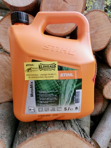 STIHL MotoMix 5 Liter für Zweitakt- und 4-Mix-Motoren Kraftstoffgemisch