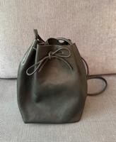kleiner schwarzer Lederrucksack, unbenutzt Friedrichshain-Kreuzberg - Friedrichshain Vorschau