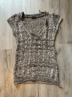 Strickpullover beige/braun Baden-Württemberg - Niefern-Öschelbronn Vorschau