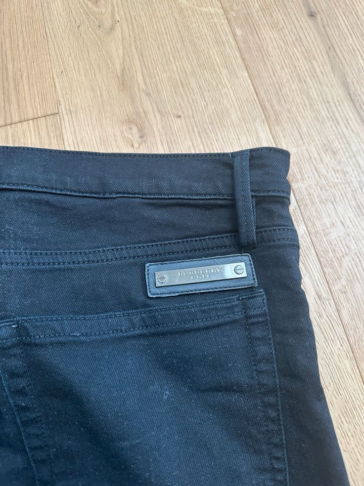 Burberry Brit Herren Jeans #schwarz #30W x 34L #denim in Kempten