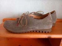 Schnürschuhe, Halbschuhe, Think, Größe 42,5, Echtleder, neuwertig Hessen - Burghaun Vorschau