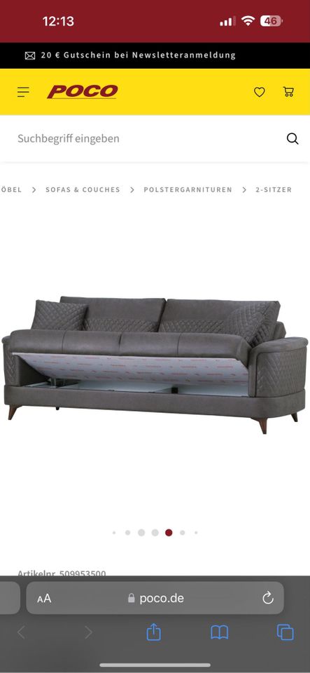 Sofa in Mering