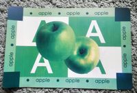 4 Platz-Sets  Apfel Apple  Untersetzer  Unterlage  NEU! Rheinland-Pfalz - Kettig Vorschau