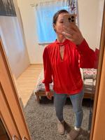 Bluse rot River Island Größe 36 Bayern - Alzenau Vorschau