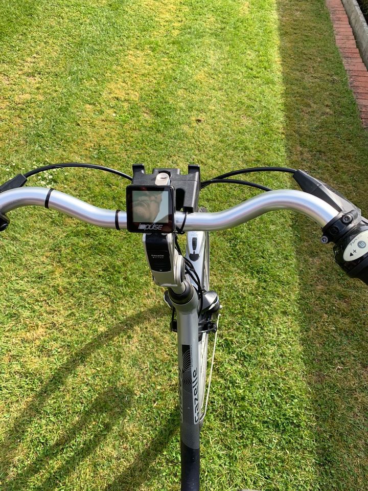 Gazelle eBike Arroyo C7 NGY Platin in Dwergte