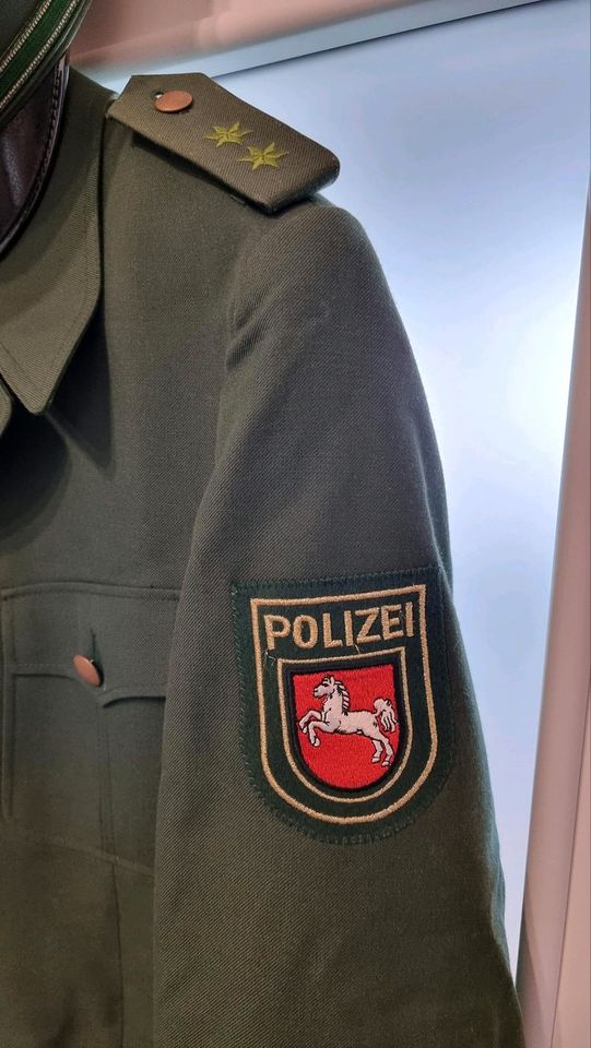 Uniform Polizei Niedersachsen |Sammlerstücke in Wiesloch