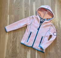 NDK Swiss Fleece-Strickjacke Gr. 98 apricot/grau Kreis Pinneberg - Heist Vorschau