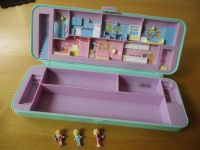 Polly Pocket Mini Stiftebox + 3 Figuren Stifteschatulle Bayern - Hemhofen Vorschau